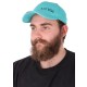 Schirmmütze mit LED-Licht B-CAP 25 lm, wiederaufladbar, USB, Einheitsgröße, türkis