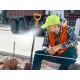 Basecap mit LED-Licht B-CAP 25 lm, wiederaufladbar, USB, Einheitsgröße, fluoreszierend grün