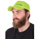 Basecap mit LED-Licht B-CAP 25 lm, wiederaufladbar, USB, Einheitsgröße, fluoreszierend grün