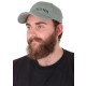 Schirmmütze mit LED-Licht B-CAP 25 lm, wiederaufladbar, USB, Einheitsgröße, grün
