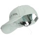 Schirmmütze mit LED-Licht B-CAP 25 lm, wiederaufladbar, USB, Einheitsgröße, grün