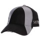 Reflektierende Basecap mit LED-Licht B-CAP SAFETY 25 lm, wiederaufladbar, USB, Einheitsgröße, schwar