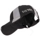 Reflektierende Basecap mit LED-Licht B-CAP SAFETY 25 lm, wiederaufladbar, USB, Einheitsgröße, schwar