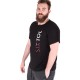 Herren-T-Shirt T-SHIRT, schwarz, Größe L, 100% Baumwolle