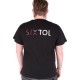 Herren-T-Shirt T-SHIRT, schwarz, Größe L, 100% Baumwolle