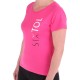 Damen-T-Shirt T-SHIRT, rosa, Größe S, 100% Baumwolle