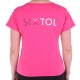 Damen-T-Shirt T-SHIRT, rosa, Größe S, 100% Baumwolle