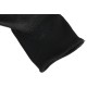 Arbeitshandschuhe aus Polyester, halbgetaucht in PU GLOVE PE-PU 10, schwarz, Gr. 10\