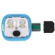 Ersatz-LED-Leuchte für Mütze/Stirnband B-HAT LED LIGHT 2, rot/blau