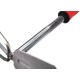 Gartenhacke mit Kultivator, Länge 290 mm, ergonomischer Griff