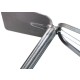 Gartenhacke mit Kultivator, Länge 290 mm, ergonomischer Griff