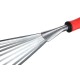 Einhand-schwedische Harke, Länge 350 mm, ergonomischer Griff