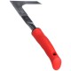 L-förmiges Garten-Unkrautmesser, Länge 315 mm, ergonomischer Griff