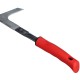 L-förmiges Garten-Unkrautmesser, Länge 315 mm, ergonomischer Griff