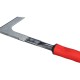 L-förmiges Garten-Unkrautmesser, Länge 315 mm, ergonomischer Griff