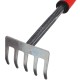 Handharke, Länge 290 mm, ergonomischer Griff