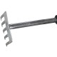 Handharke, Länge 290 mm, ergonomischer Griff