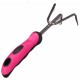 Handkultivator GARDEN PINK ONE, Edelstahl, 28 cm