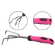 Handkultivator GARDEN PINK ONE, Edelstahl, 28 cm