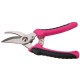 Gartenschere GARDEN PINK ONE, Edelstahl, 20 cm
