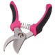 Gartenschere GARDEN PINK ONE, Edelstahl, 20 cm