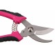 Gartenschere GARDEN PINK ONE, Edelstahl, 20 cm