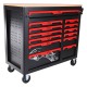 Werkstattwagen mit Werkzeug MECHANIC TROLLEY TITAN 1559, 13 Schubladen, 1559 Teile Werkzeug
