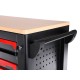 Werkstattwagen mit Werkzeug MECHANIC TROLLEY TITAN 1559, 13 Schubladen, 1559 Teile Werkzeug