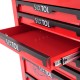 Werkstattwagen für Werkzeug MECHANIC TROLLEY KEVIN RED, 7 Schubladen