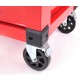 Werkstattwagen für Werkzeug MECHANIC TROLLEY KEVIN RED, 7 Schubladen