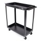 Werkstattwagen für Werkzeug MECHANIC TROLLEY ROGER BASIC, 2 Ablagen