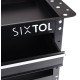 Werkstattwagen für Werkzeug MECHANIC TROLLEY ROGER DRAWER, 3 Ablagen + 1 Schublade