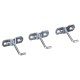 Haken-Set für Werkstattwagen MECHANIC TROLLEY, 20 Stück