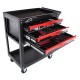 Werkstattwagen mit Werkzeug MECHANIC TROLLEY JASON 94, 3 Schubladen, 1 Ablage, 94 Teile Werkzeug