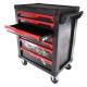 Werkzeugwagen MECHANIC TROLLEY KEVIN 210, 7 Schubladen, 210 Stück Werkzeuge