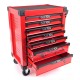 Werkstattwagen MECHANIC TROLLEY KEVIN RED 80, 7 Schubladen, 80-tlg. Werkzeug