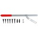 Riemenspanner-Set MECHANIC PULLEY SET 11, 11 Stk.