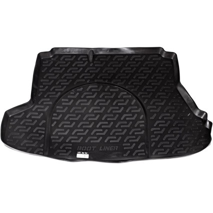Gummimatte für den Kofferraum Kia Cerato I Sedan (LD) (03-09)