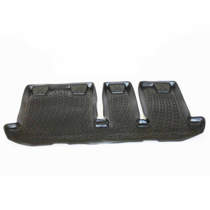 Gummimatten Nissan Pathfinder IV (R52) (dritte Sitzreihe) (12-) (3D)