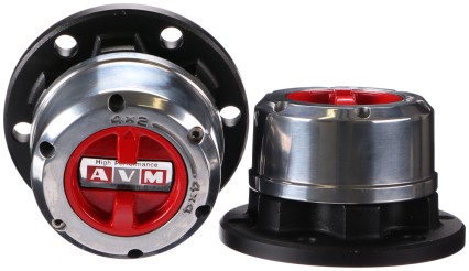 Freilaufnabe AVM 417HP - Chevrolet / Chrysler / Ford / Jeep