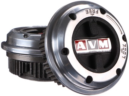 Freilaufnabe AVM 439 - Chrysler / Chevrolet / Ford