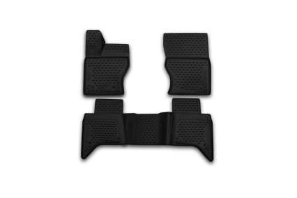 3D Gummimatten LAND ROVER Range Rover, ab 2015