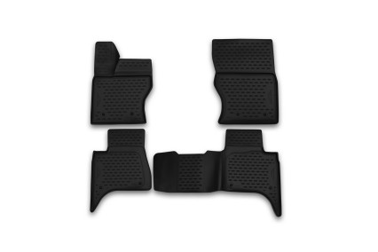 3D Gummimatten LAND ROVER Range Rover Sport, ab 2013