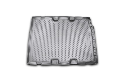 Gummi-Kofferraumwanne LAND ROVER Defender 90, ab 2007, 3-türig, SUV, Langversion