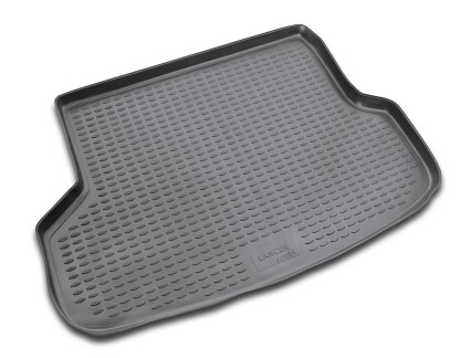 Gummimatte für den Kofferraum des MITSUBISHI Lancer 2003-2007