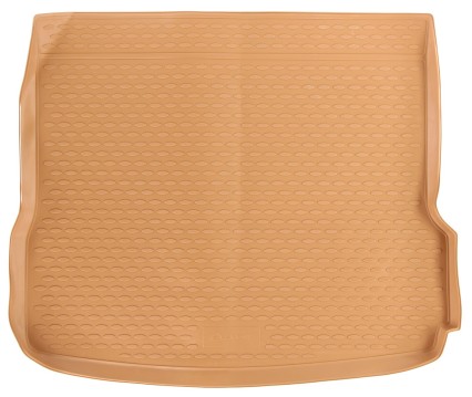 Gummimatte für Kofferraum AUDI Q5 SUV Beige 2008-2017