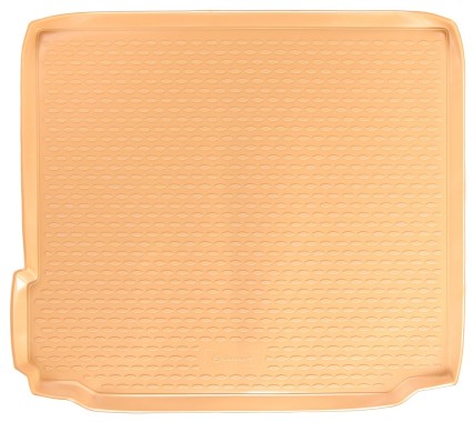 Gummiwanne für den Kofferraum BMW X5 SUV beige 2013