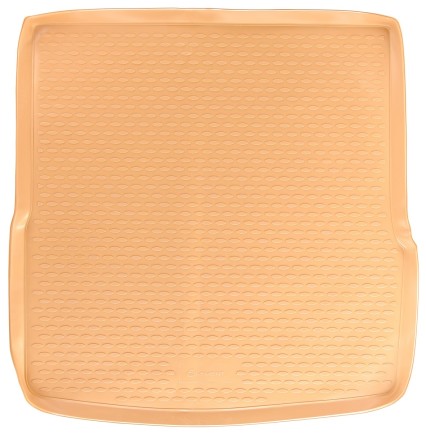 Gummi Kofferraumwanne AUDI A6 Allroad Quadro/Avant C6 beige 2006-2011