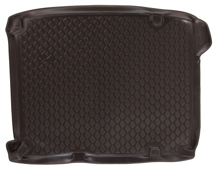 Gummimatte für den Kofferraum CITROEN DS4 Hatchback 2011