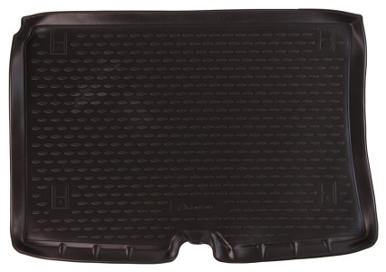 Gummimatte für den Kofferraum CITROEN Nemo Mv. 5 Sitze 2008->